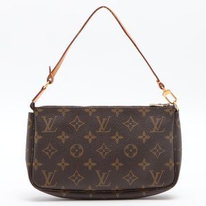 ❤️SOLD ❤️Authentic Louis Vuitton Pochette Accessories Monogram NM Canvas